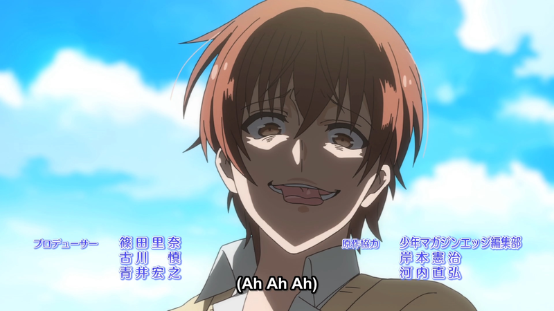 This part in the credits almost makes me wet myself with laughter every time. I should probably see a doctor about that.